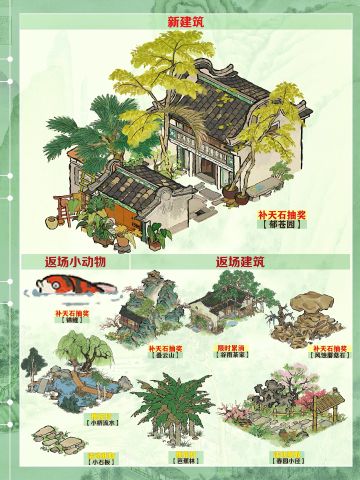 今日起（4月24日）江南百景图活动一览图