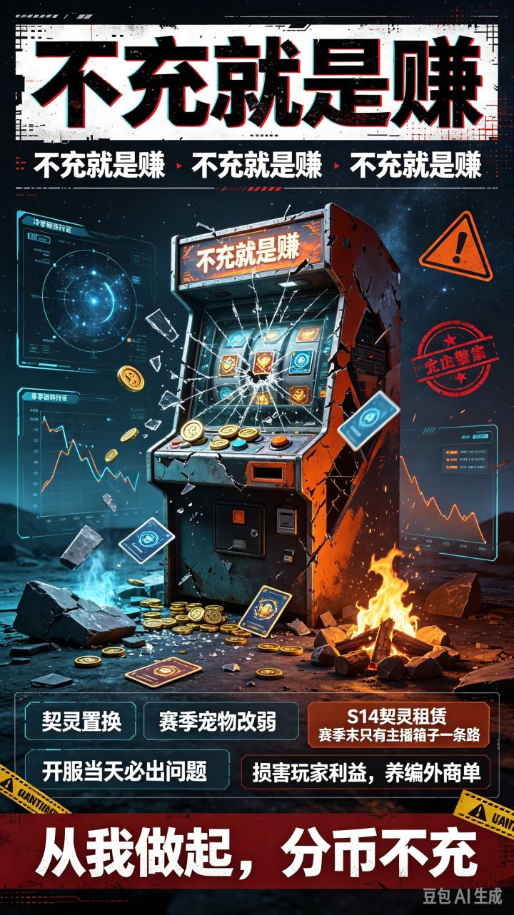 ‘毒丸’计划之玩家利益的稀释!!!截图