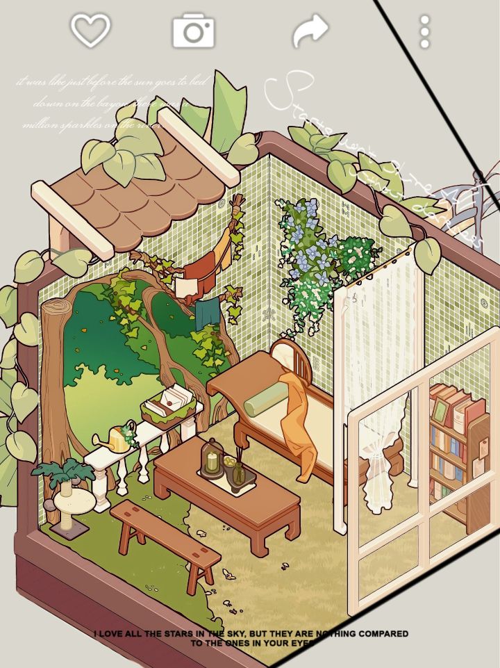 古风小庭院|简约版截图