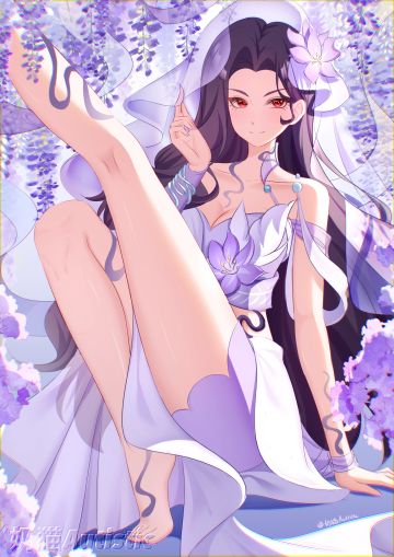 【绘画】画了华夏千秋的辛天色～