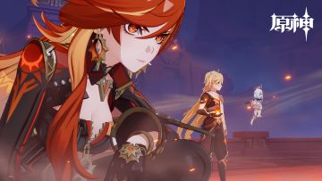 《原神》过场动画-「烈阳的碰撞」