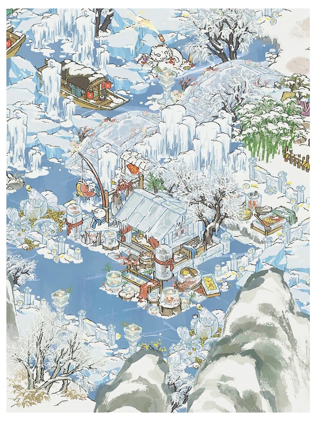 我的极繁冰雪❄️世界 1