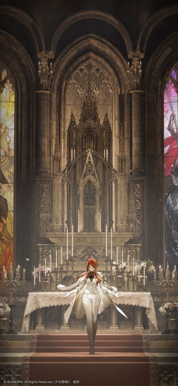 现在为您带来的是【镜像冗余】版本壁纸！