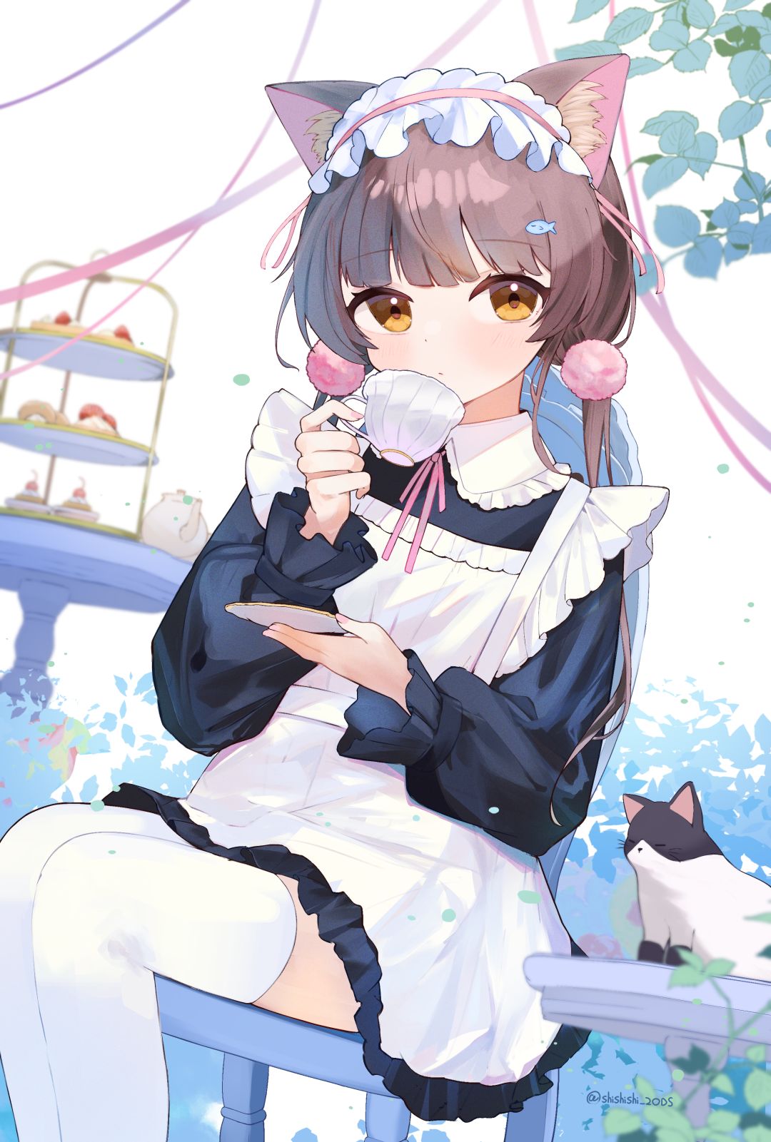 【画师推荐】ししおどし 1