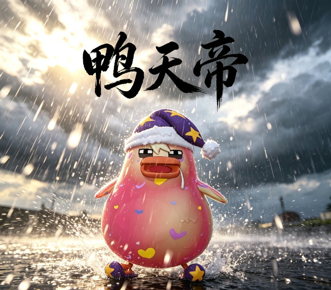 官方什么时候出鸭吉吉印象时装 1