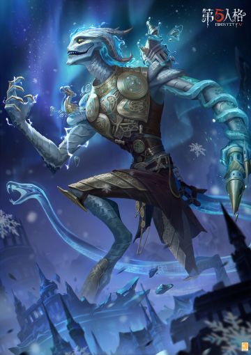 【稀世时装】孽蜥-耶梦加得现已上架活动商店，访客们可用窥镜进行兑换~ #第五人格