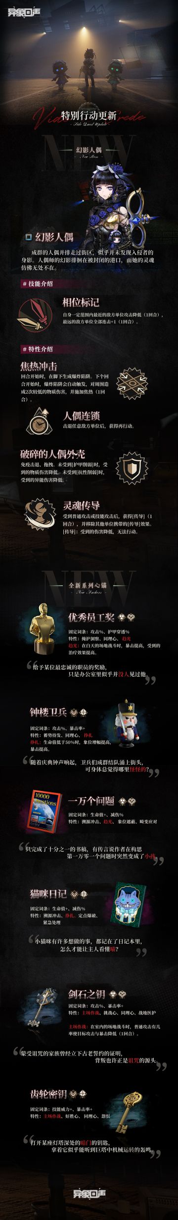 心锚，个人简评