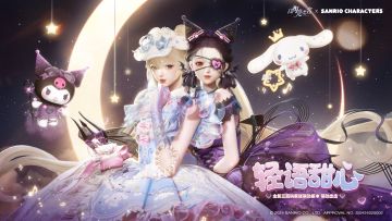 与三丽鸥家族布丁狗一起稚趣环游