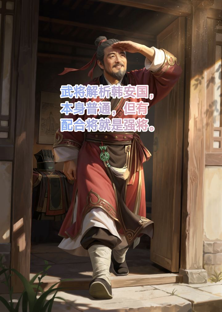名将杀新武将韩安国解析截图