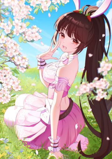 【绘画】小舞：悄悄告诉你…