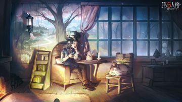 天气好冷啊，但咪的屋子里好像已经是春天了喵...
【欧利蒂丝庄园二十四节气演绎录· 大寒篇】线下活动将于1.24-1.25在天津开启，期待与访客们在最后一场节气线下活动相见！
#大寒 #第五人格 #第五人格24节气