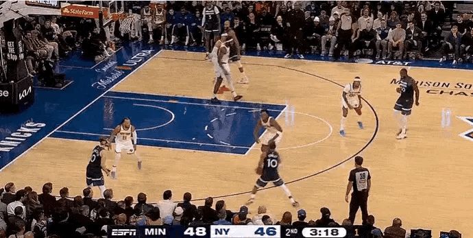 11月6日NBA赛事精彩瞬间截图