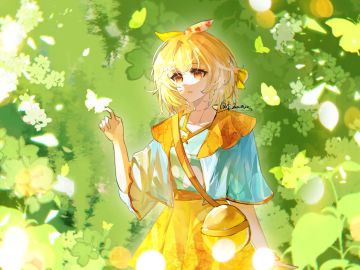 画了丽塔的皮肤