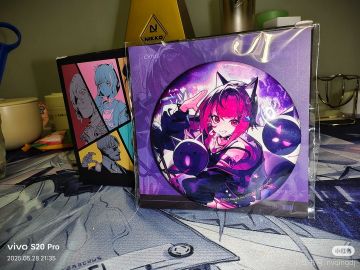 前段时间收到的neko