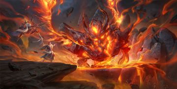 一边打本还能一边治水？来羽山之墟吃鲧和有莘夫妇的狗粮了