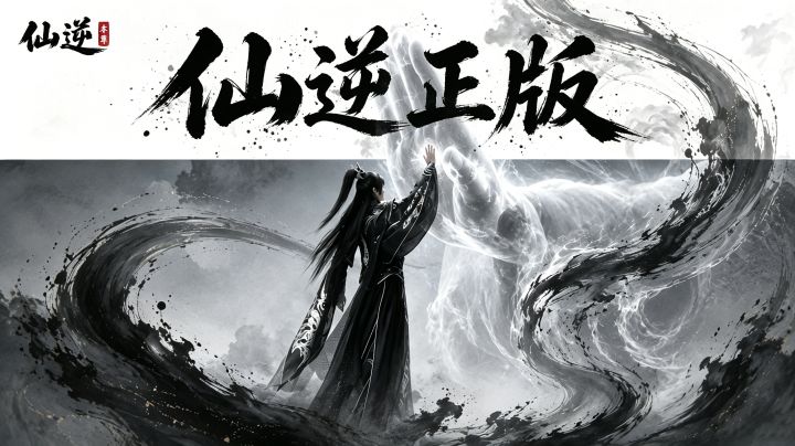 正版仙逆手游来了!轻松不肝!完美还原原著战斗爽感~截图
