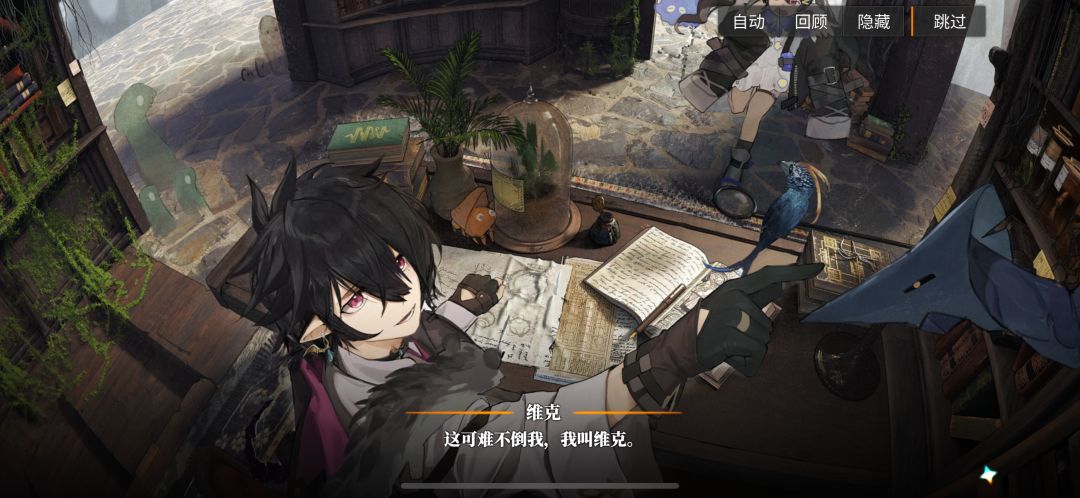 【白夜极光】活动-魔法动物与妹妹的颜艺 1