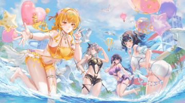 「《尘白禁区》X 元气桌面联动壁纸上线！」