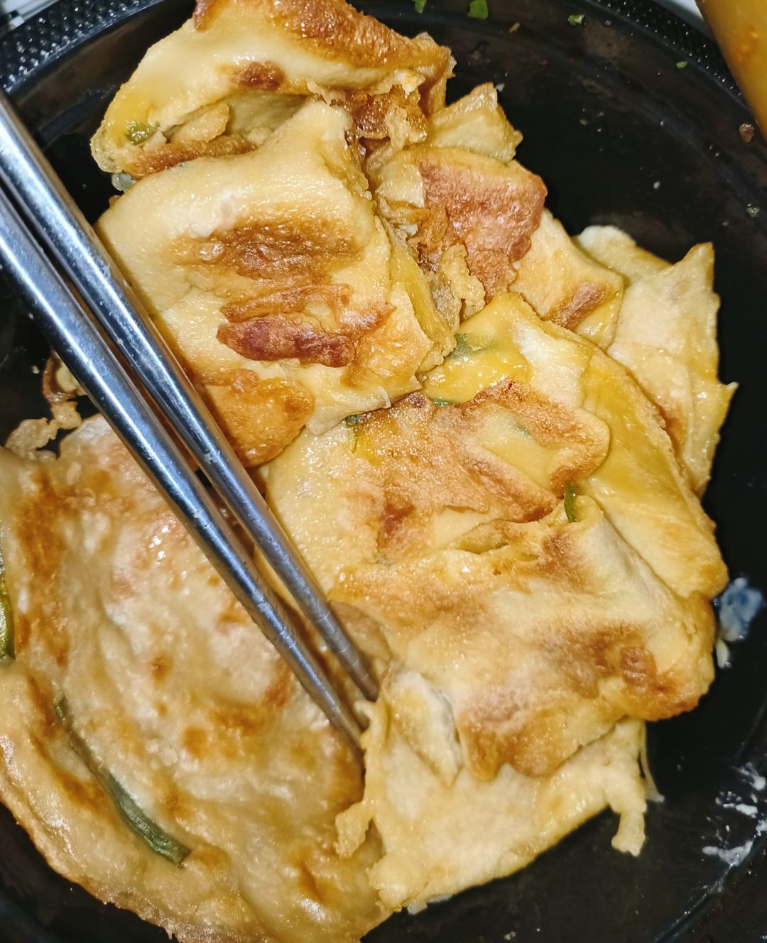 好吃的鸡蛋饼! 1