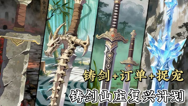 铸剑+订单+捉宠,老庄主失踪,铸剑山庄由我做主,复兴计划启动!截图