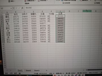 本次喵喵屋500抽测试