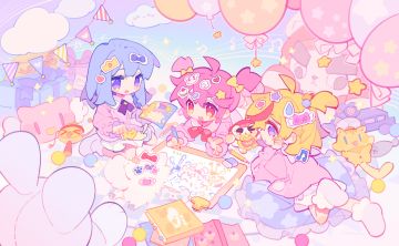 祝小朋友和大朋友们都儿童节快乐