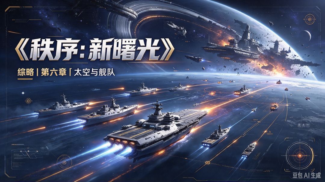 《秩序:新曙光》综略丨第六章 太空与舰队 1