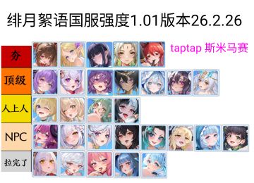 国服最新排行榜