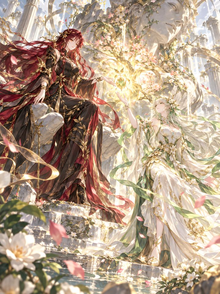 「神骸花庭」|当终末与春天联手截图
