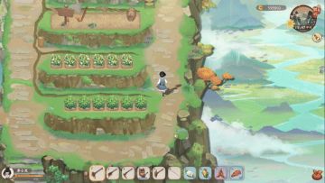 【国风种田】梨云笼春山，听雨慢煎茶🌿