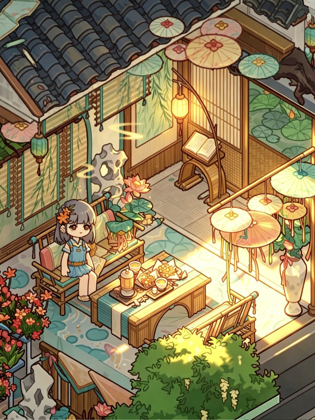 误入藕花深处🪷 2