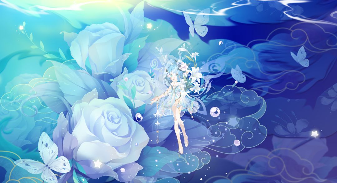 【花漾测试】蓝蓝的小花仙 3