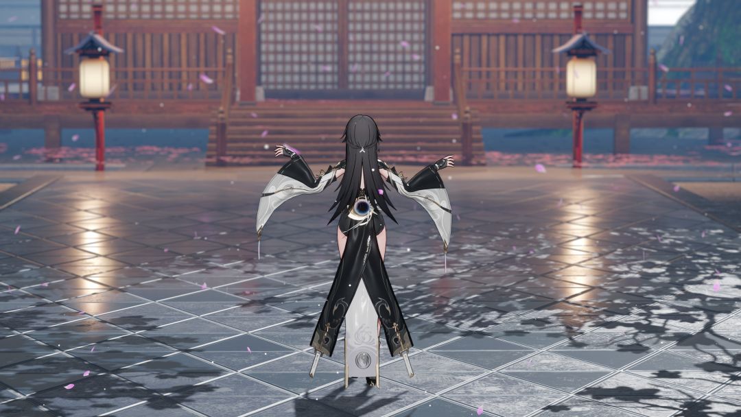 我仍在b站持续更新深空之眼mmd 2