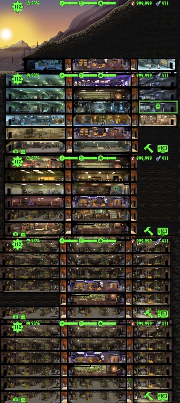 看大家都在分享布局，也来晒一下