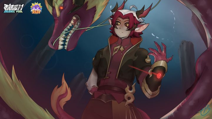 【ss24创作】南海龙王-敖钦截图