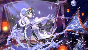 素贞生日快乐｜素白色书信