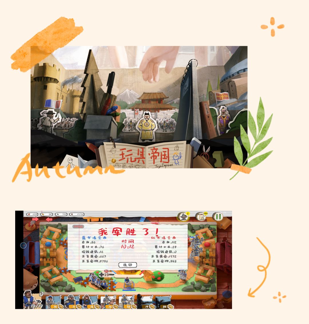 『暑假必玩3』纸上谈兵即视感 3