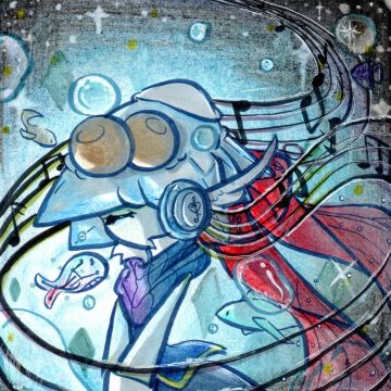 【跟着戴夫学画画】第一百零四期