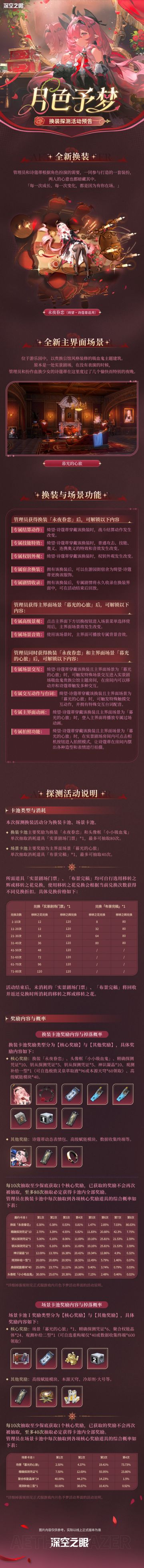 月色予梦换装探测活动预告