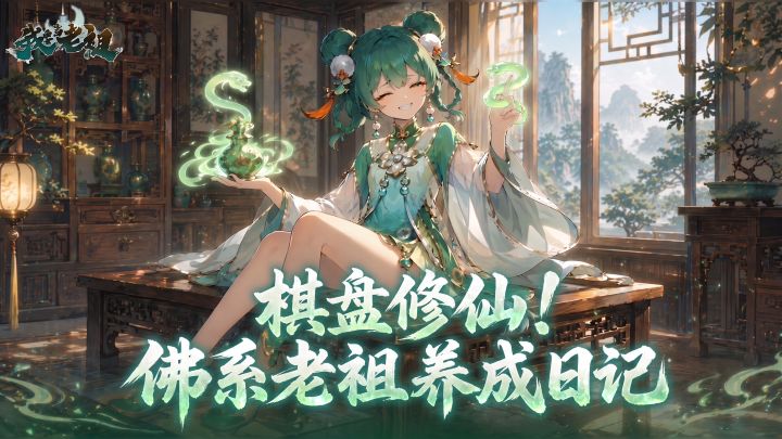 棋盘修仙!佛系老祖养成日记截图