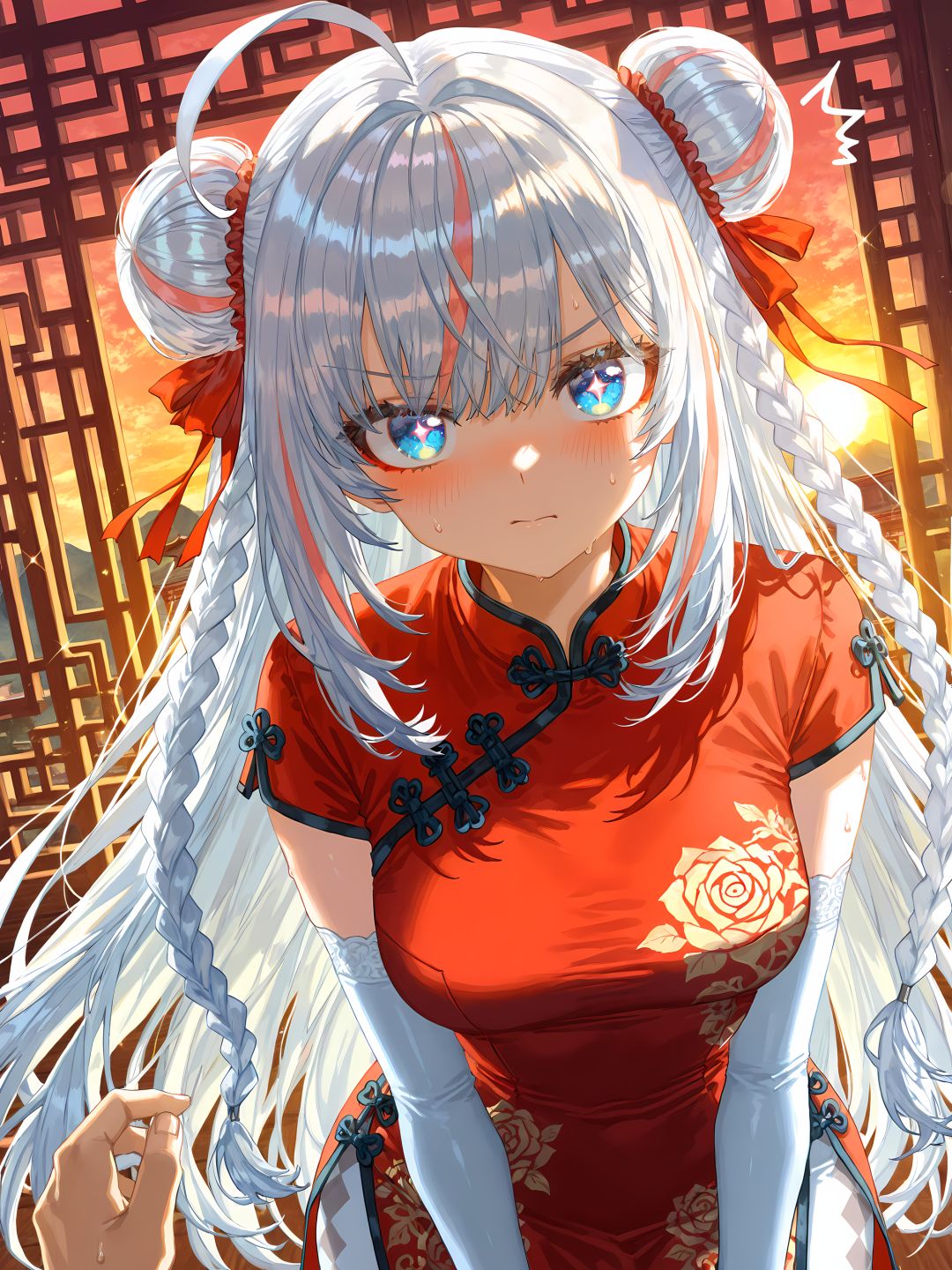 【07】怎么样？这身旗袍不错吧？😊 2
