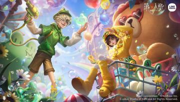 第五人格 | LINE FRIENDS 联动第二弹现已上线， 访客们是否已经和新朋友见面了？ 欢迎大家分享萌趣之旅！ #第五人格 #第五人格IP联动 #第五人格LINEFRIENDS #LINEFRIENDS