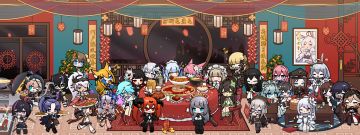 人偶师们春节快乐~！