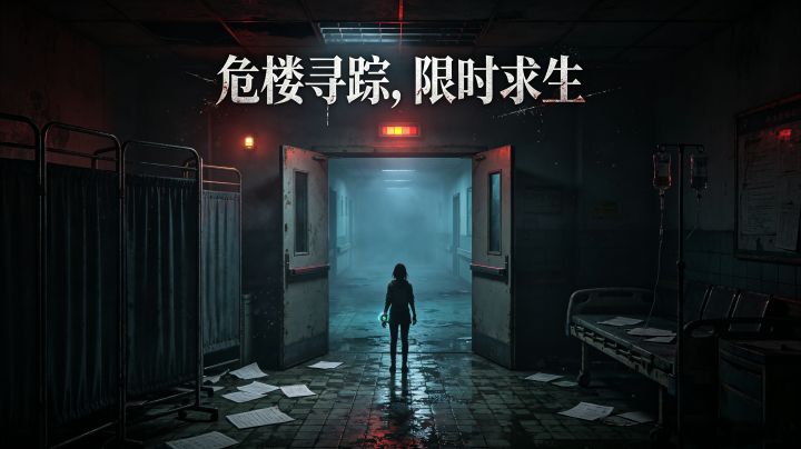 《最后的病房》废弃医院限时逃脱,破解病房悬疑谜题截图