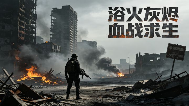 《灰烬幸存者》灰烬战场,满屏怪物,且看我如何求生截图