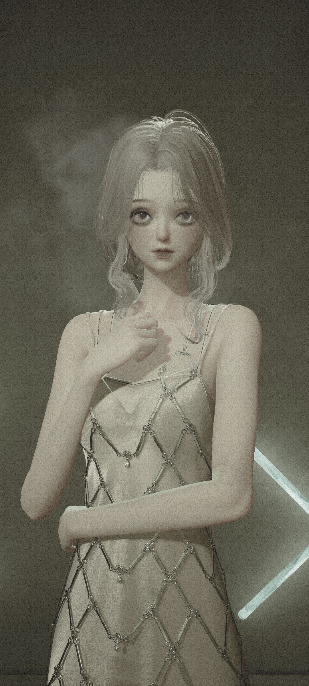 好像恐怖游戏的女主角哦 1
