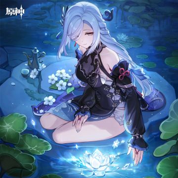 申鹤生日快乐｜并非有何要事——只是邀你一同赏月。