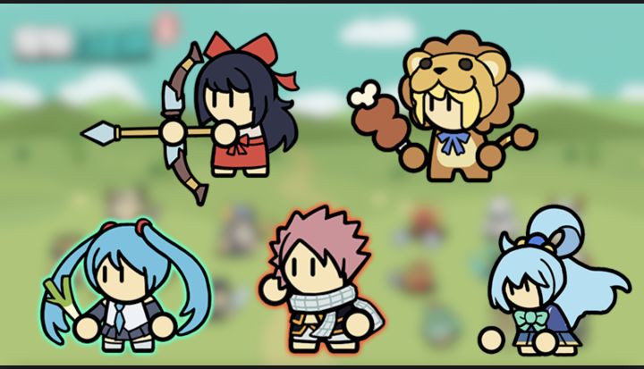 安利开局T0英雄：海军大将、破魔女巫、水之女神、歌姬、狮子王截图