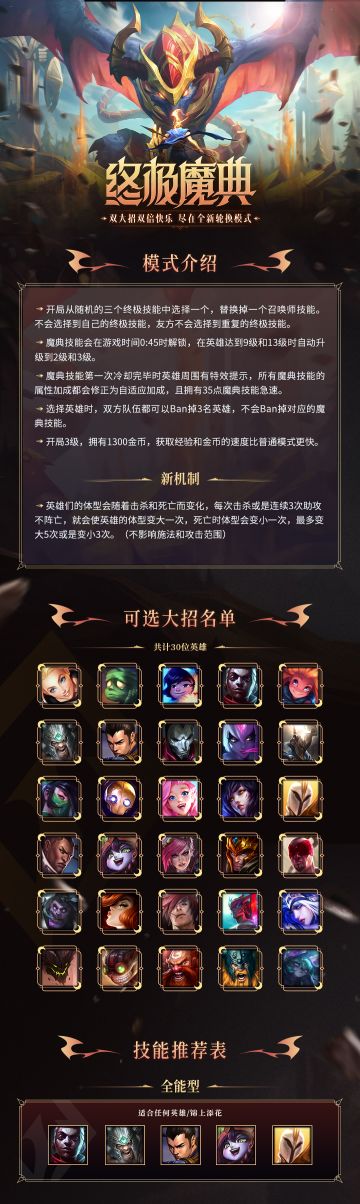 懒人必备，一图掌握终极魔典“精髓”！附卡牌戏法4分30秒挑战窍诀~