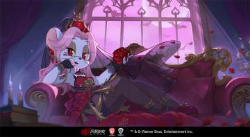 图多盖洛第4款S级皮肤丨弯月之夜，玫瑰绽放，高贵优雅的血族女王已觉醒！